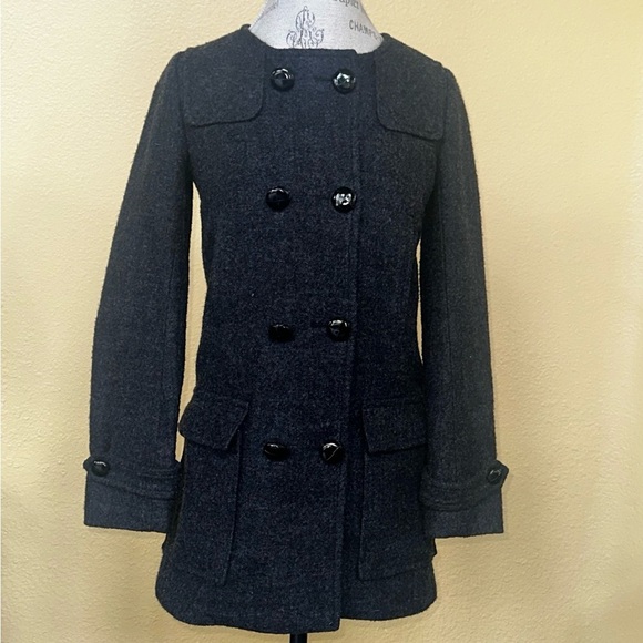 Isabel Marant Etoile Gray Wool Blend “Clifford” Coat Size 34 (XS) EUC! - Picture 8 of 16